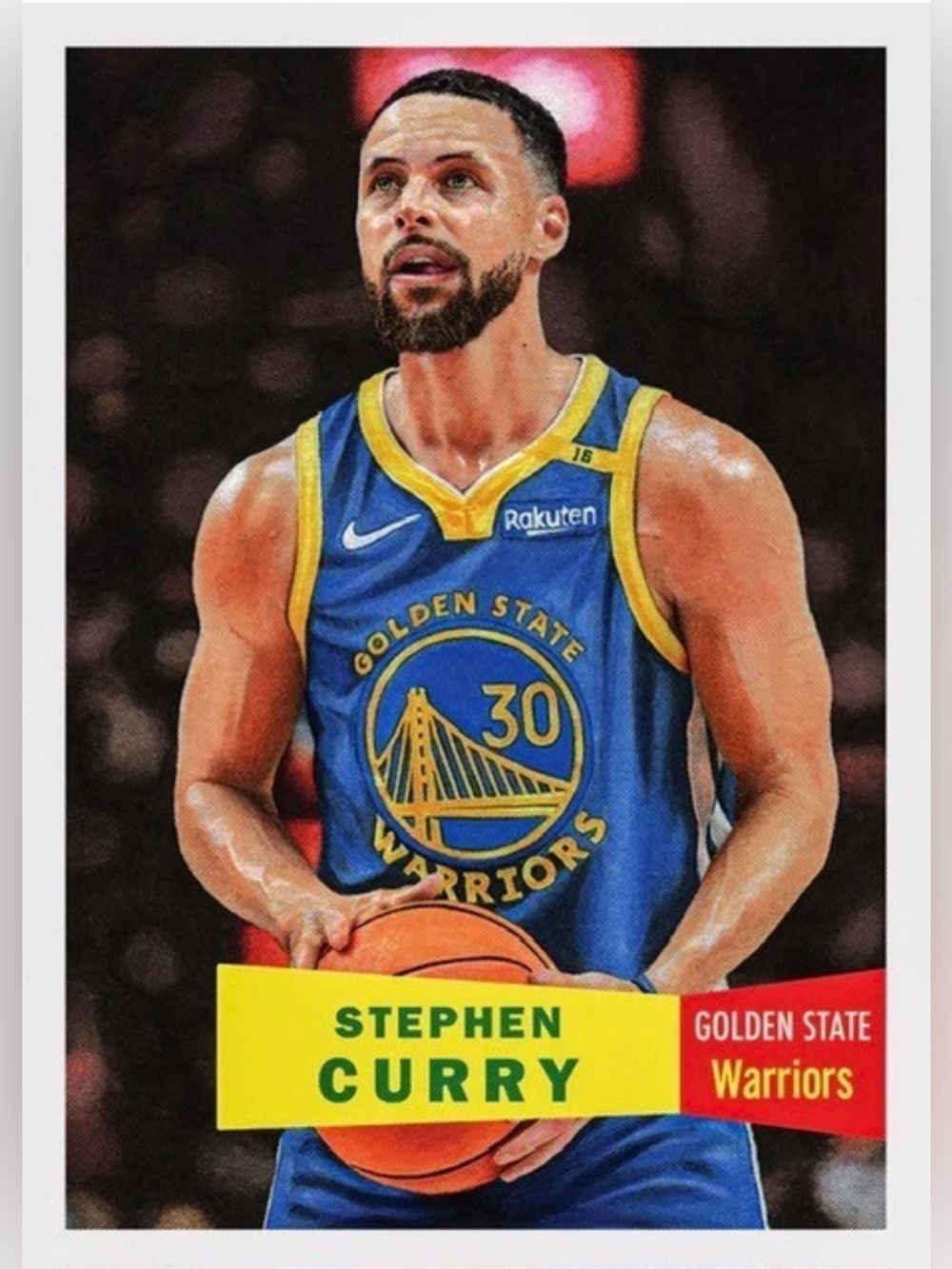 Stephen Curry 2025-26 Topps Living Set #30 - Golden State Warriors NBA Card